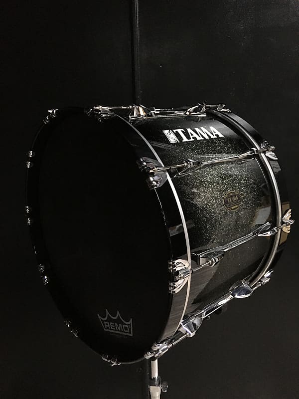 Tama 22" Marching Bass Drum + Carrier image 1