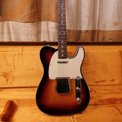 Fender '62 Reissue Telecaster Custom AVRI 2005 - Sunburst for sale