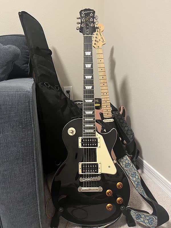 Epiphone Les Paul Standard Plain Top | Reverb Epiphone Les Paul Standard Plain Top | Reverb
