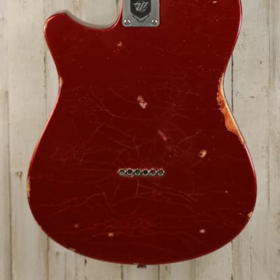 USED Wild Custom Guitars Wild-TV (817) image 3