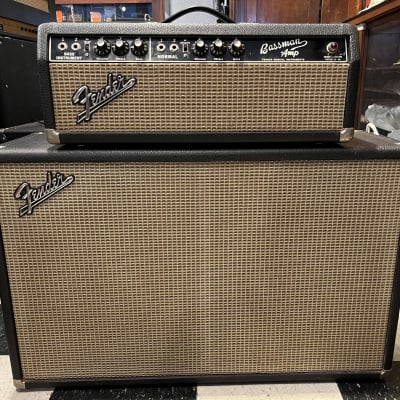 Fender Bassman Piggy back Guitar Amp 1966 image 1