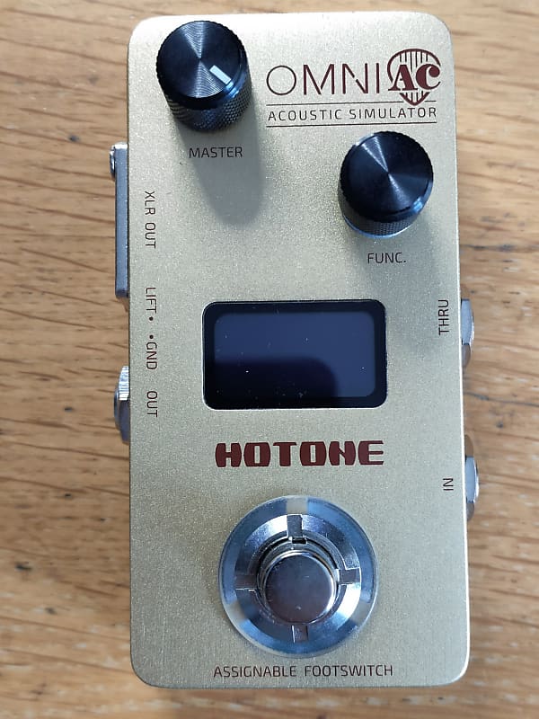Hotone Omni AC Acoustic Simulator Reverb UK