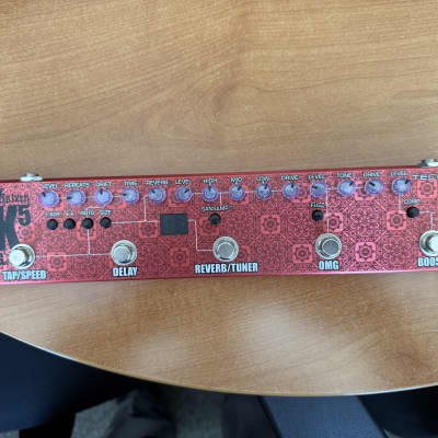 Reverb.com listing, price, conditions, and images for tech-21-richie-kotzen-rk5-signature-fly-rig