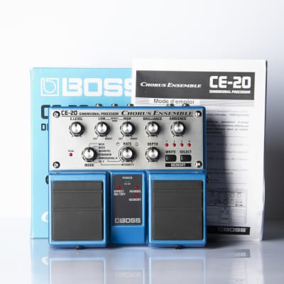 Boss CE-20 Chorus Ensemble | Reverb