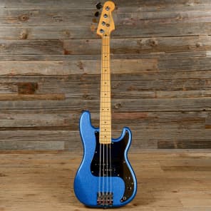 Fender Japan Steve Harris Precision Bass Royal Blue Metallic 2014 (s914) image 4