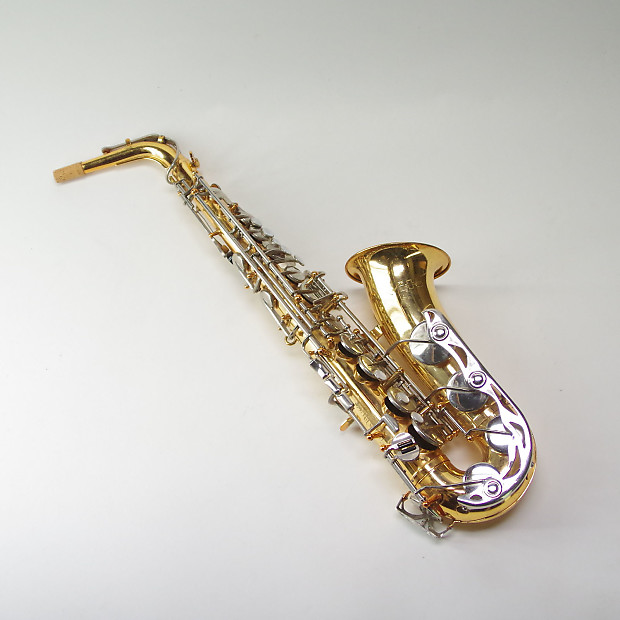 VITOアルトサックス Vito Alto Saxophone With Hard Carry Case -Japan Serial
