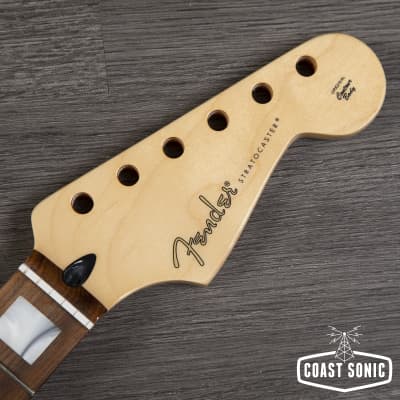 Fender Player Series Stratocaster Neck with Block Inlays- Pau Ferro image 1
