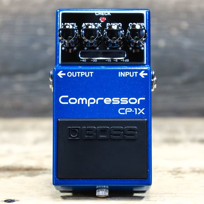 ギター BOSS Compressor CP-1X BOSS CP-1X Compressor 結他效果器 — Tom Lee Music