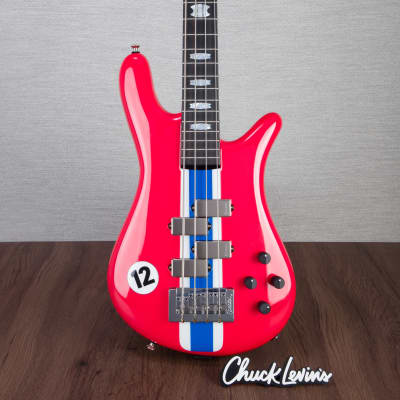 Spector USA NS-5XL Bass Guitar - Ale's Inferno