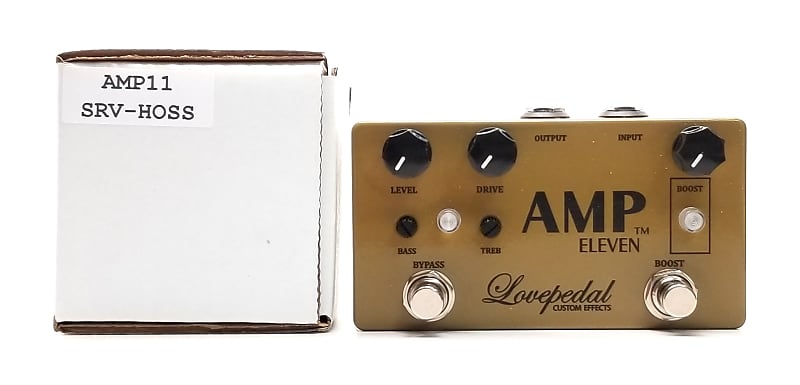 スーパーセール used Lovepedal Box With Condition Mint SRV-HOSS, Eleven Amp ギター