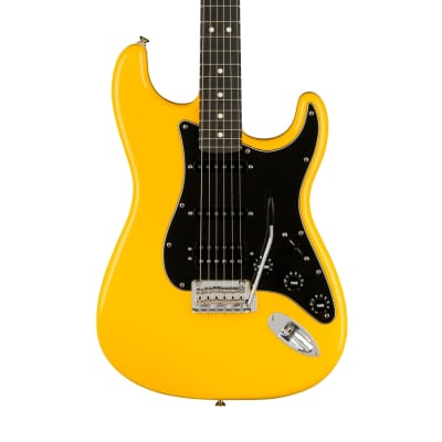 Fender Ltd Ed Player HSS Stratocaster Electric Guitar, Ebony