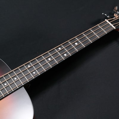 Martin D Jr-10E Acoustic-electric Bass Guitar - Burst - 320 image 4