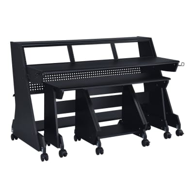 Music Library Series セット Music Studio Table Desk EX88 Seies 88 Keys Music Studio Desk