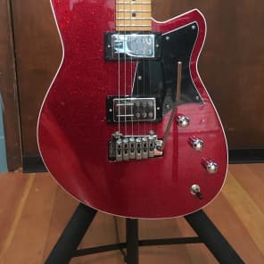 Reverend Tommy Koffin Signature 2017 Red Sparkle image 7