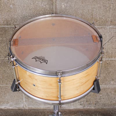 Ludwig & Ludwig 1920's 6.5" x 14" Wood Shell Snare Drum image 13
