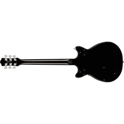 Gretsch G5222 Electromatic Double Jet BT Guitar w/ V-Stoptail, Laurel, Black image 4
