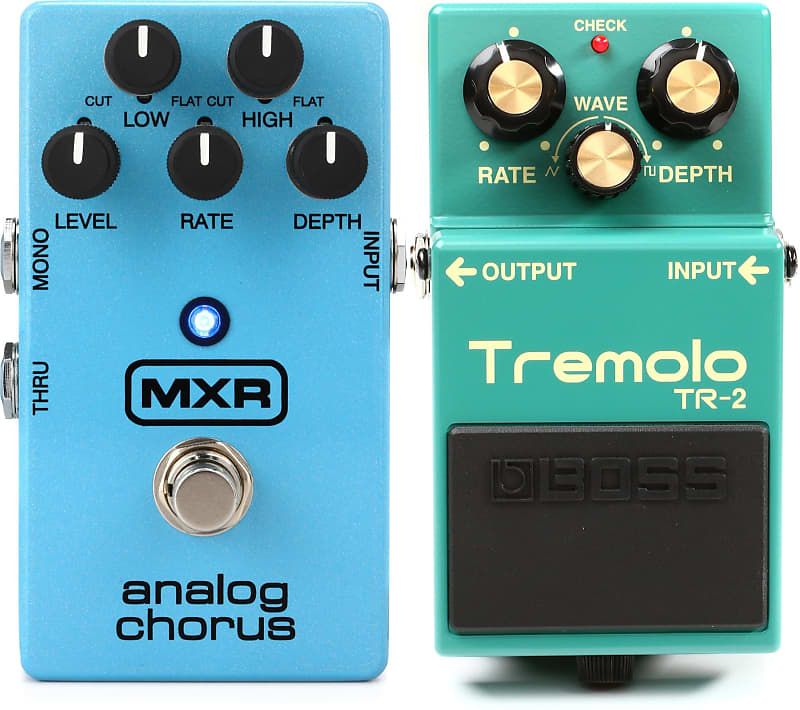hide【JUNK】MXR micro chorus/BOSS TR-2 MXR M-148 Micro Chorus Guitar Effects Pedal – Reid Music Limited