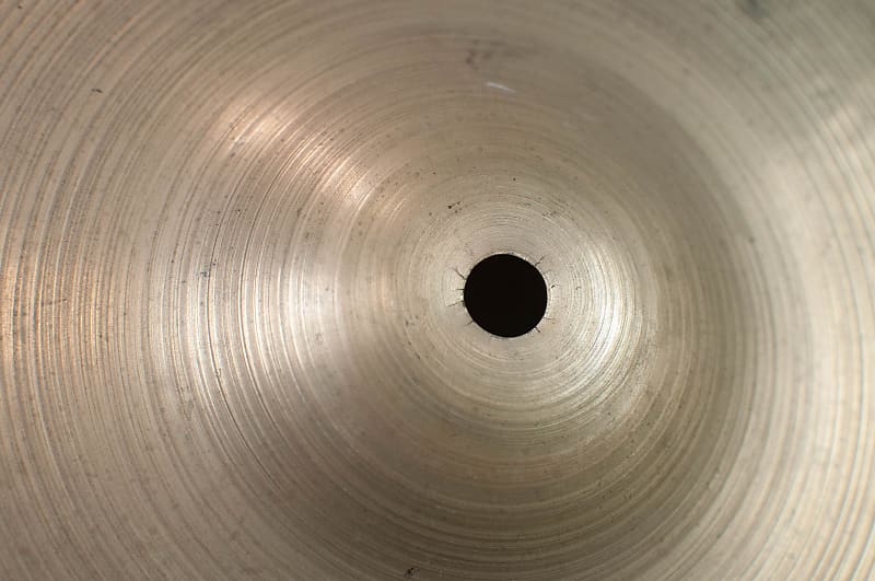 Zyn 12 Cymbal 1980's metal