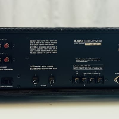 Vintage Rare Luxman R-1050 AM/FM Receiver - Serviced +