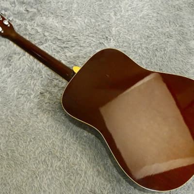 Vintage 1980's made YAMAHA FG-250M Solud Top Acoustic Guitar