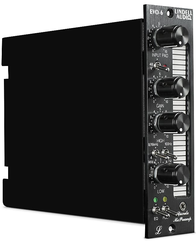 Lindell Audio EVO-6 500 Series Mic Pre EQ Module image 2