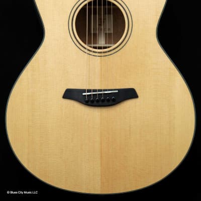 Furch - Green - Grand Auditorium Cutaway - Sitka Spruce - Mahogany Back/Sides - LR Baggs Stagepro Element - 1 - Hiscox OHSC image 2