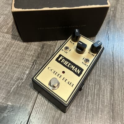 Reverb.com listing, price, conditions, and images for friedman-golden-pearl