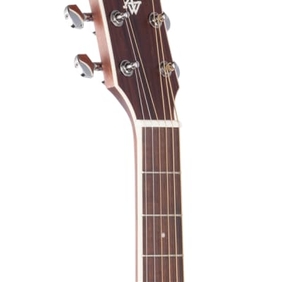 Ibanez Artwood AC340L Lefty Acoustic Guitar Open Pore Natural image 4