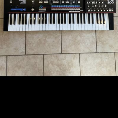 Roland JX-3P 61-Key Programmable Preset Polyphonic Synthesizer with PG-200 Programmer 1983 - 1985 - Black