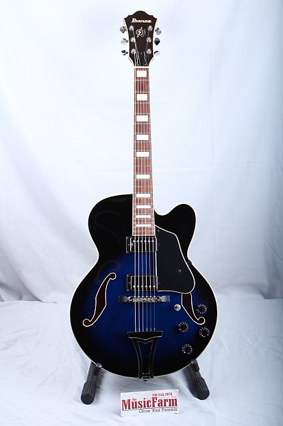 Ibanez artcore new arrivals blue