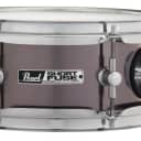 Pearl Short Fuse 10"x4.5" Snare w/Mount and Clamp - Brushed Pewter