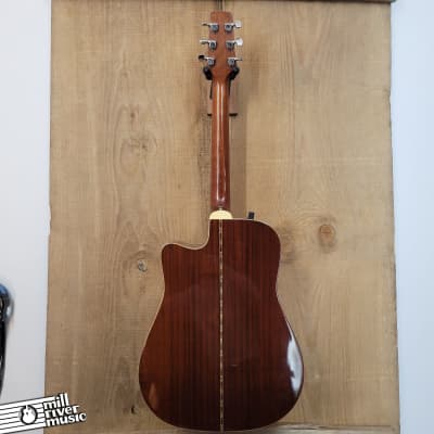 Jasmine ES60C Acoustic Cutaway Guitar Used image 5