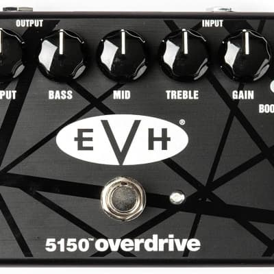 MXR EVH 5150 Overdrive - Black | Reverb