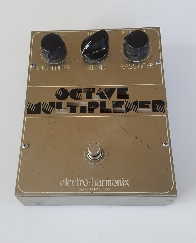 Electro Harmonix Octave Multiplexer 1970's Silver image 1