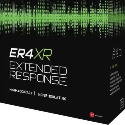 ER4  XR - Extended Reference Earphones image 2