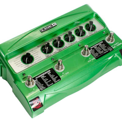 LINE 6 DL4 Delay Modeler グリーン DL4 Delay Stompbox Modeler (Certified Refurbished) - Line 6