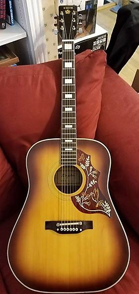 Kingston acoustic best sale guitar