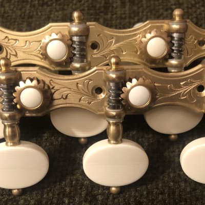 ALESSI classical/flamenco tuners “F2 ivory” image 1