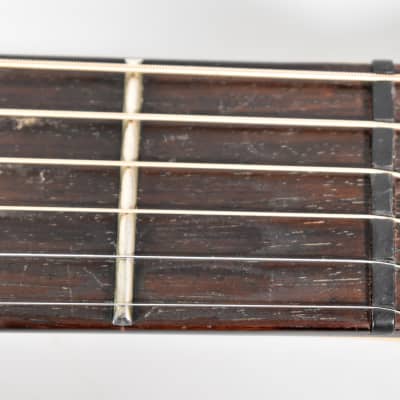 Circa 1985 Kramer Ferrington Black Finish Vintage Acoustic Electric Guitar w/OHSC image 16