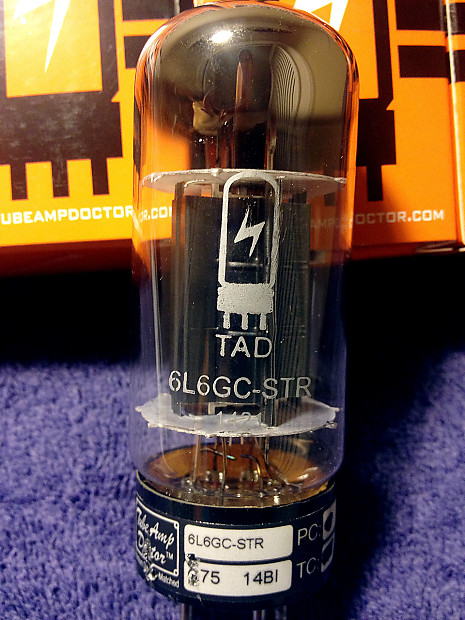 Tube Amp Doctor (TAD) 真空管(パワー管)6L6GC-STR ペア新品
