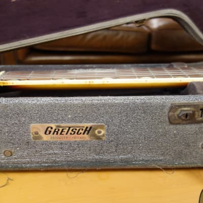 Gretsch 1972 model 7560 Double Anniversary Sunburst OHSC image 12