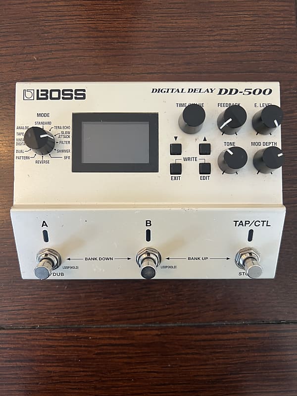 Boss DD-500 Delay