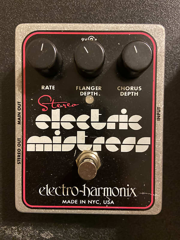 Electro-Harmonix Stereo Electric Mistress image 1