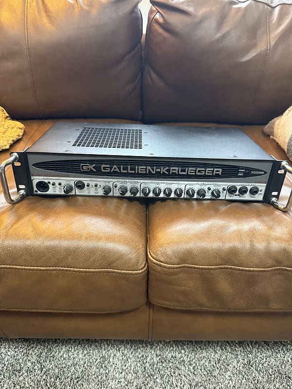Gallien-Krueger 700RB-II 450-Watt Biamp Bass Amp Head | Reverb