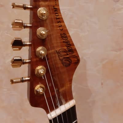 Pensa Carved Top T 2008 Natural/Cherry image 5