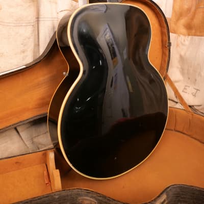 Gibson L-7 1945 Factory Black Ed McCarty Pickup Assembly image 11