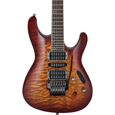 Ibanez SV5470QE 2012 - Tiger Eye | Reverb