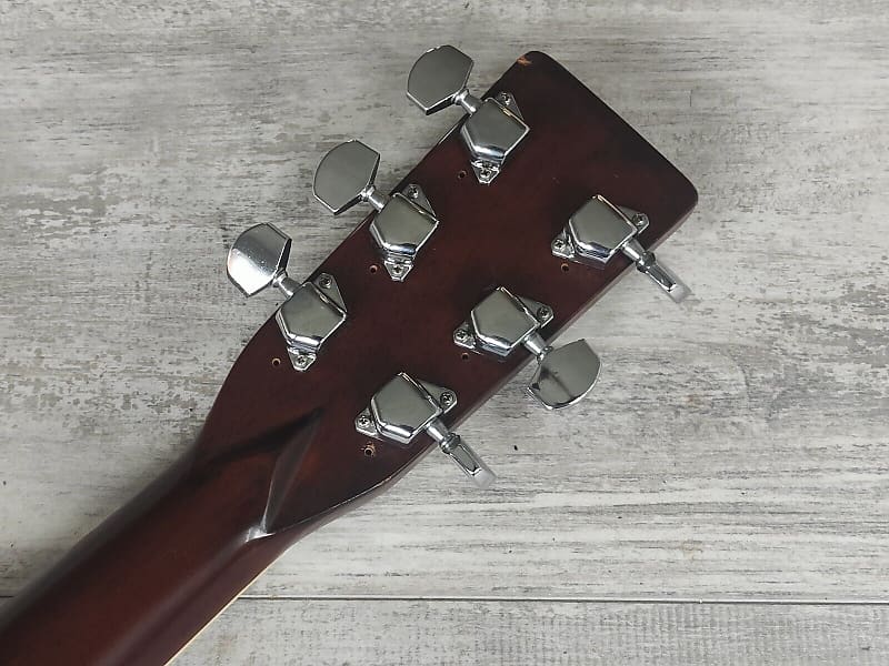 1976 Rider Japan R-350 (Momose) Vintage Acoustic Dreadnought