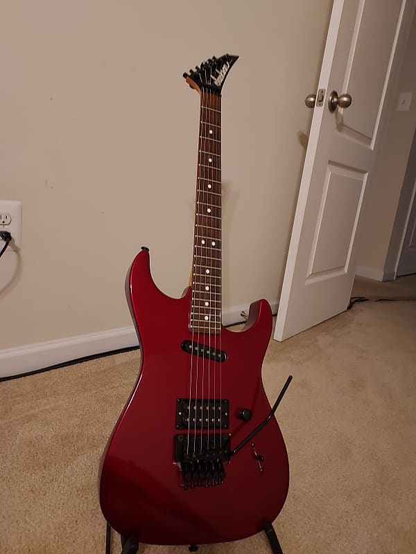 Jackson/Charvel USA 80s-90s - Burgundy Metallic