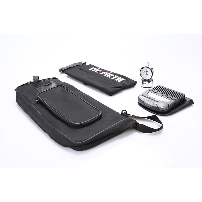 Drum Dial Precision Drum Tuner w/ Tama Rhythm Watch Metronome Reverb